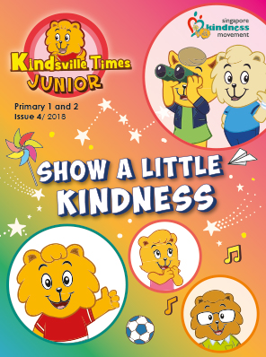 Read Show A Little Kindness now
