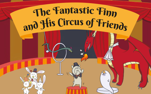 Read The Fantastic Finn and His Circus Friends (with audio-visual)