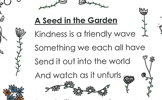 Read A Seed in the Garden (Poem)