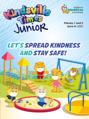 Read Let’s Spread Kindness and Stay Safe! now