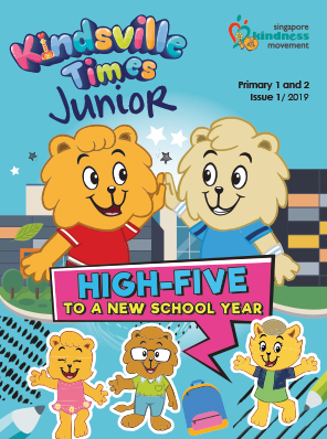 Read High-Five To A New School Year now