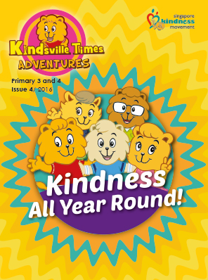 Read Kindness All Year Round! now