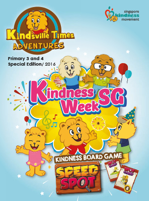 Read Kindness Week SG now