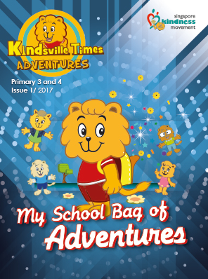 Read My School Bag of Adventures now