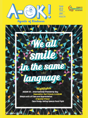 Read We all smile in the same language now