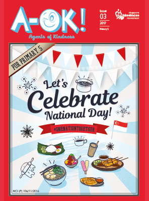 Read Let’s Celebrate National Day! – P5 Issue now