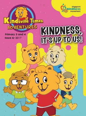 Read Kindness, It’s Up to Us! now
