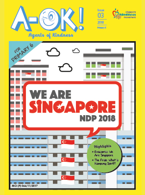 Read We Are Singapore NDP 2018 – P6 Issue now