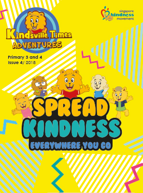 Read Spread Kindness everywhere you go now