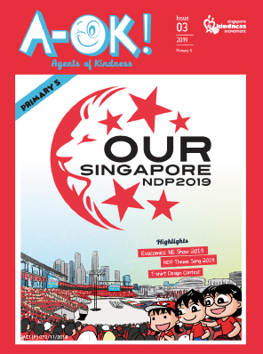 Read Our Singapore NDP 2019 – P5 Issue now
