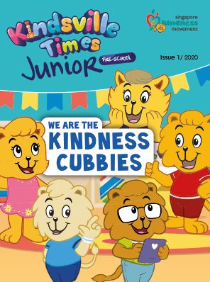 Read We are the Kindness Cubbies now
