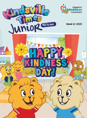 Read Happy Kindness Day! now