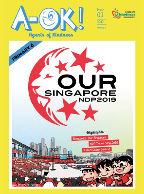 Read Our Singapore NDP 2019 – P6 Issue now