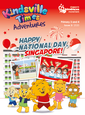 Read Happy National Day, Singapore! now