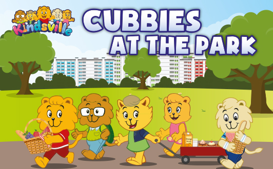 Read Cubbies At The Park
