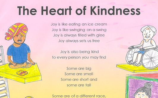 Read The Heart of Kindness (Poem)