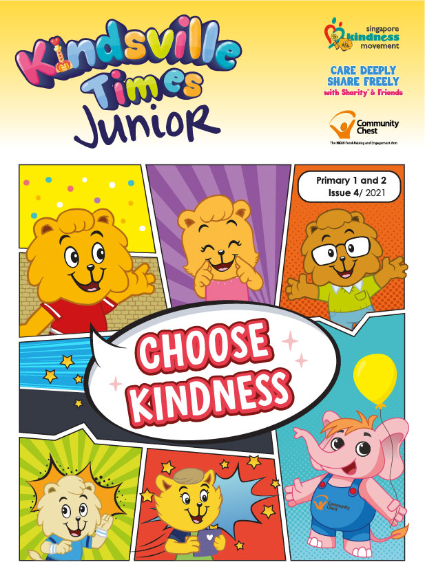 Read Choose Kindness now