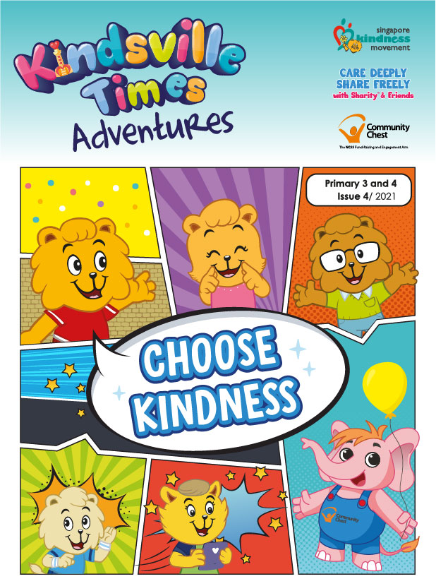 Read Choose Kindness now
