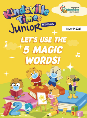 Read Let’s use the 5 magic words! now