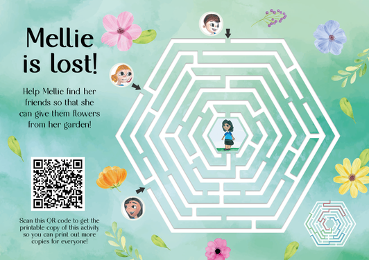 Download Mellie’s Maze Activity