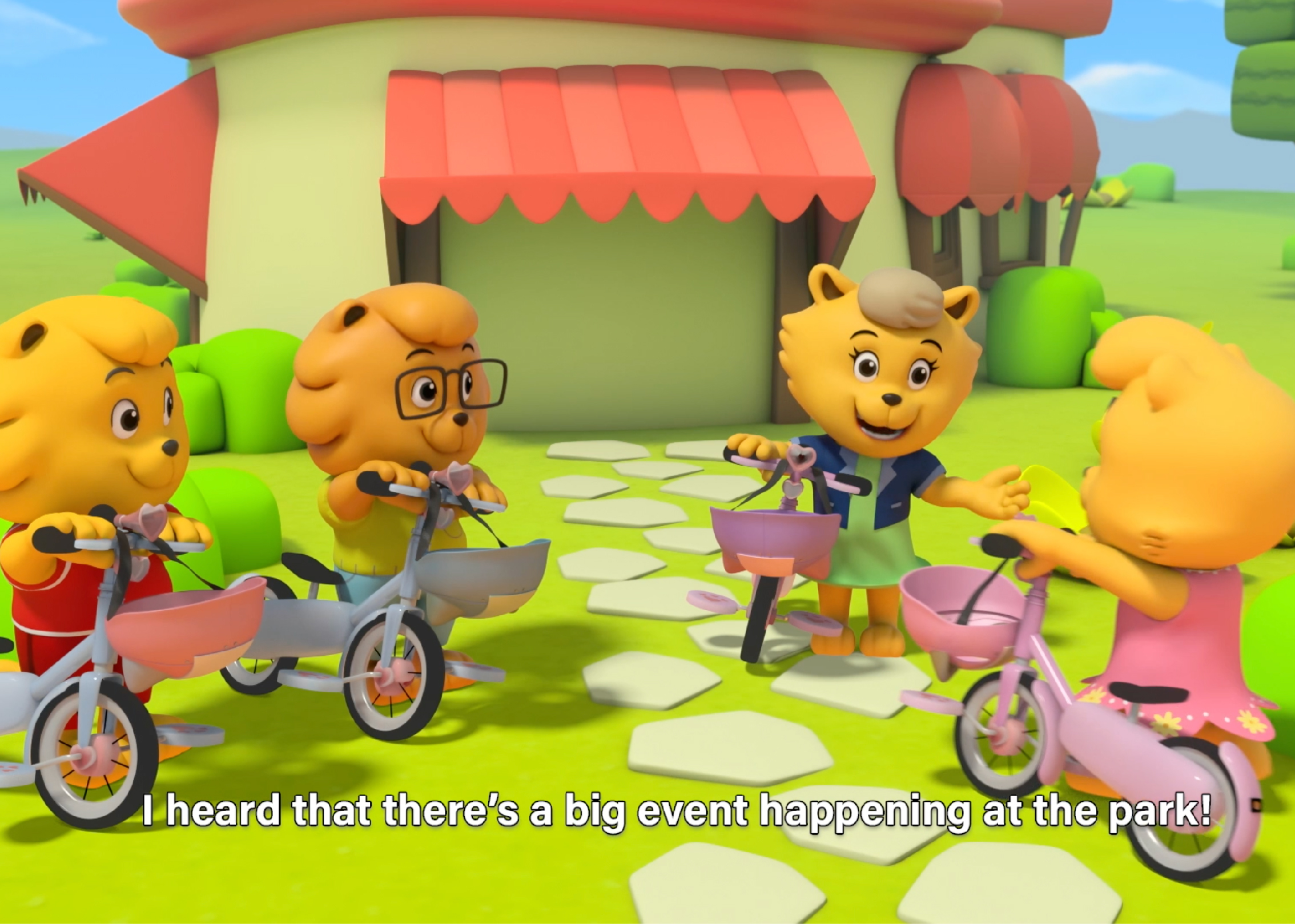 Caring While Riding