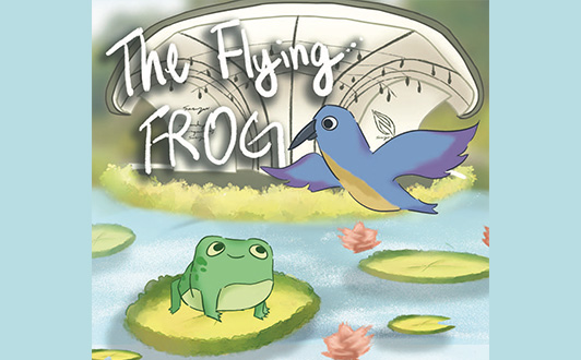 Read The Flying Frog