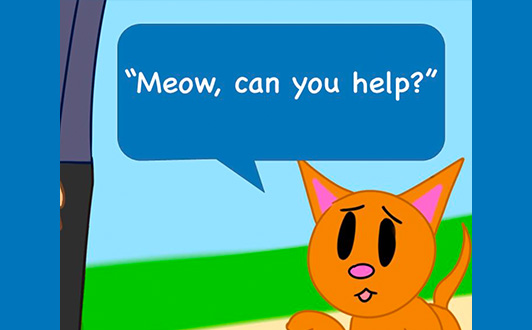 Read Meow, Can You Help?