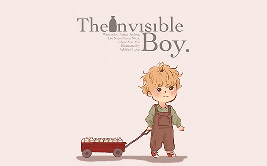 Read The Invisible Boy