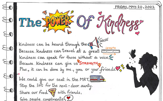 Read The Power of Kindness (Poem)