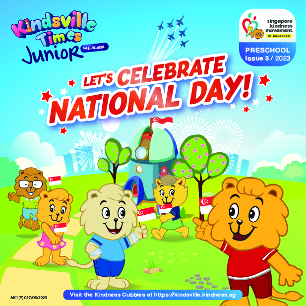 Read Let’s Celebrate National Day! now