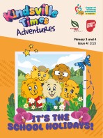 Read It’s the School Holidays! now