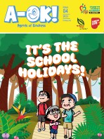 Read It’s the School Holidays! now